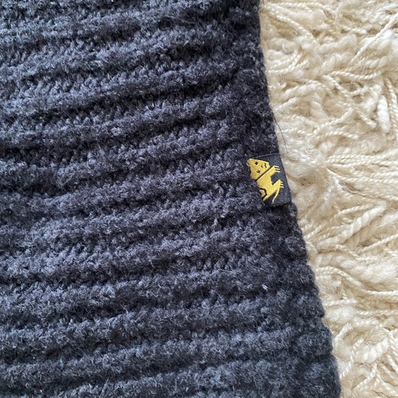 Peruvian Trading Co 100% alpaca wool sweater women’s batwing sleeves dolman - Picture 7 of 11